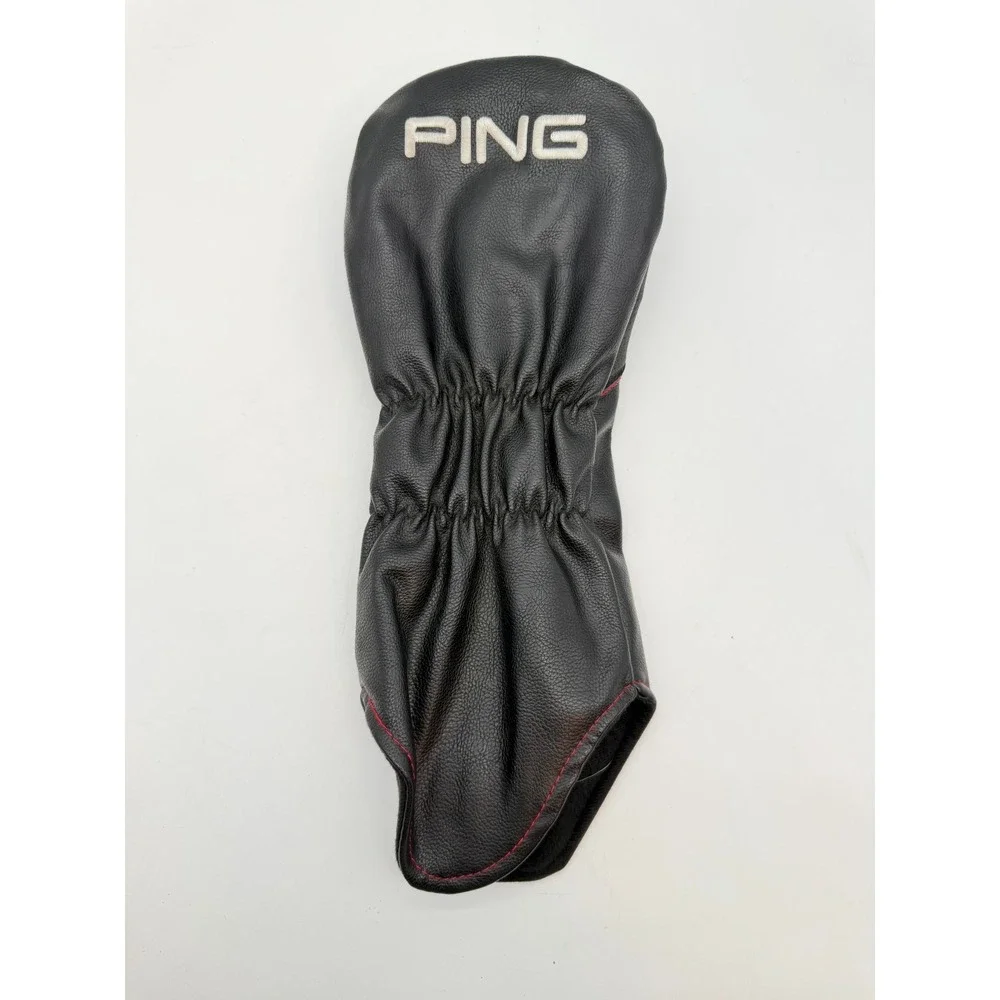 PING G410 Plus Driver Headcover Black Red & White OEM Golf Club Protector Unisex